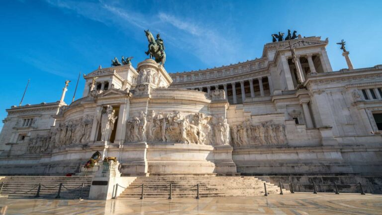 The Altare della Patria in Rome