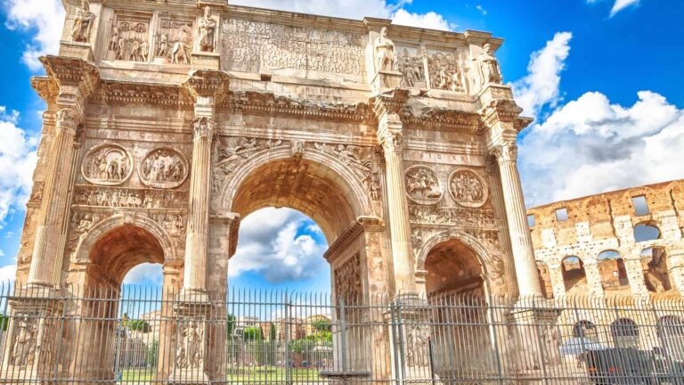 Arch of Constantine Rome