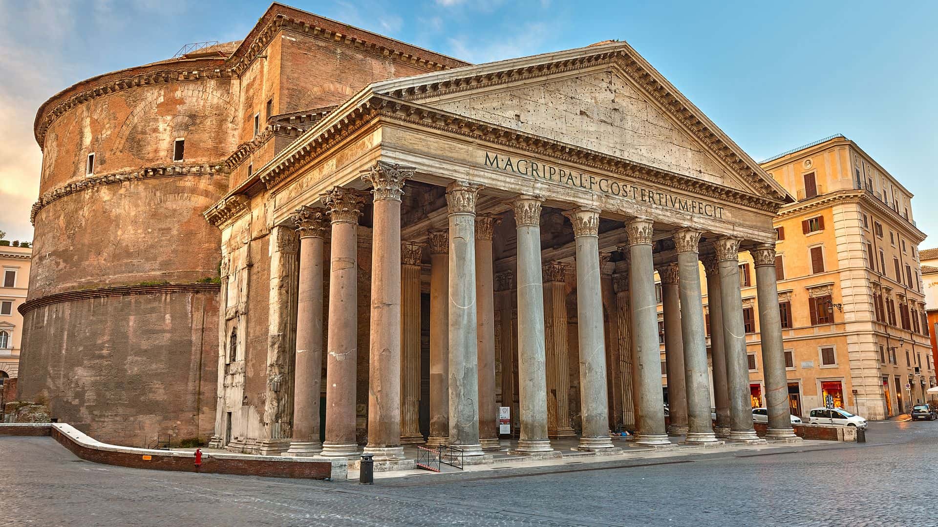 THE PANTHEON — Maps and Places