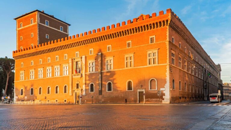 Venezia Palace and Venice Square in Rome