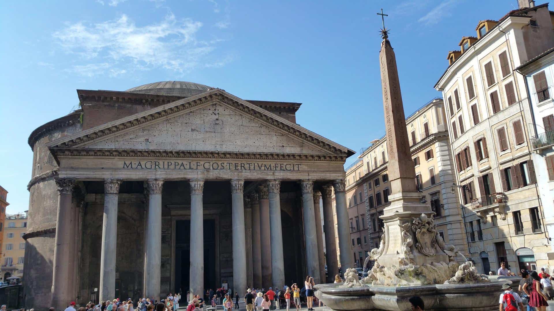 Visit the Pantheon in Rome, Italy